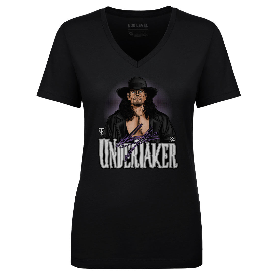 Undertaker Women's V-Neck T-Shirt | 500 LEVEL