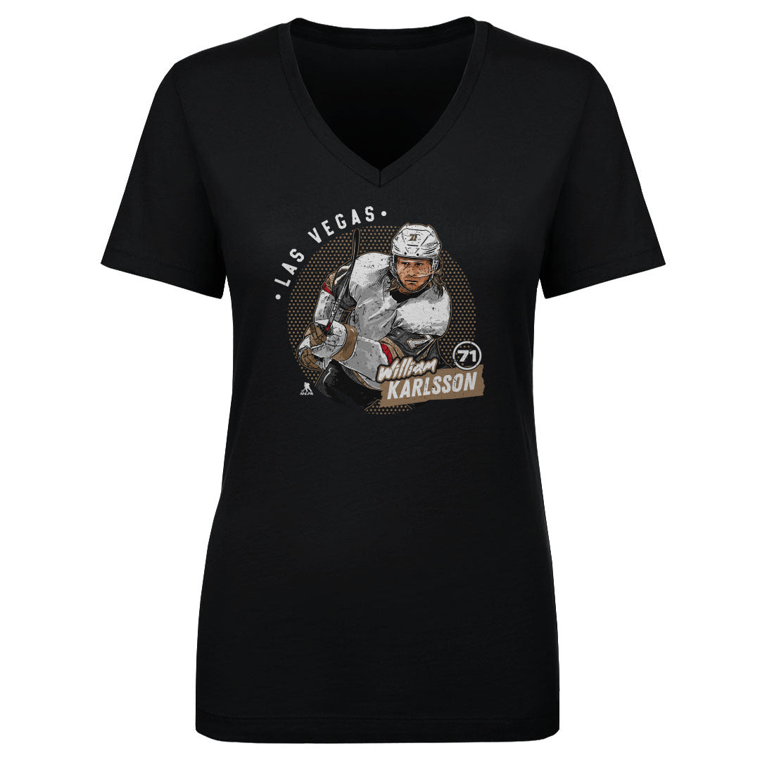 William Karlsson Women's V-Neck T-Shirt | 500 LEVEL