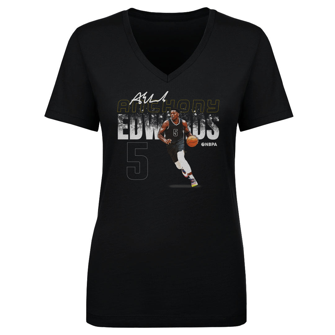 Anthony Edwards Women's V-Neck T-Shirt | 500 LEVEL