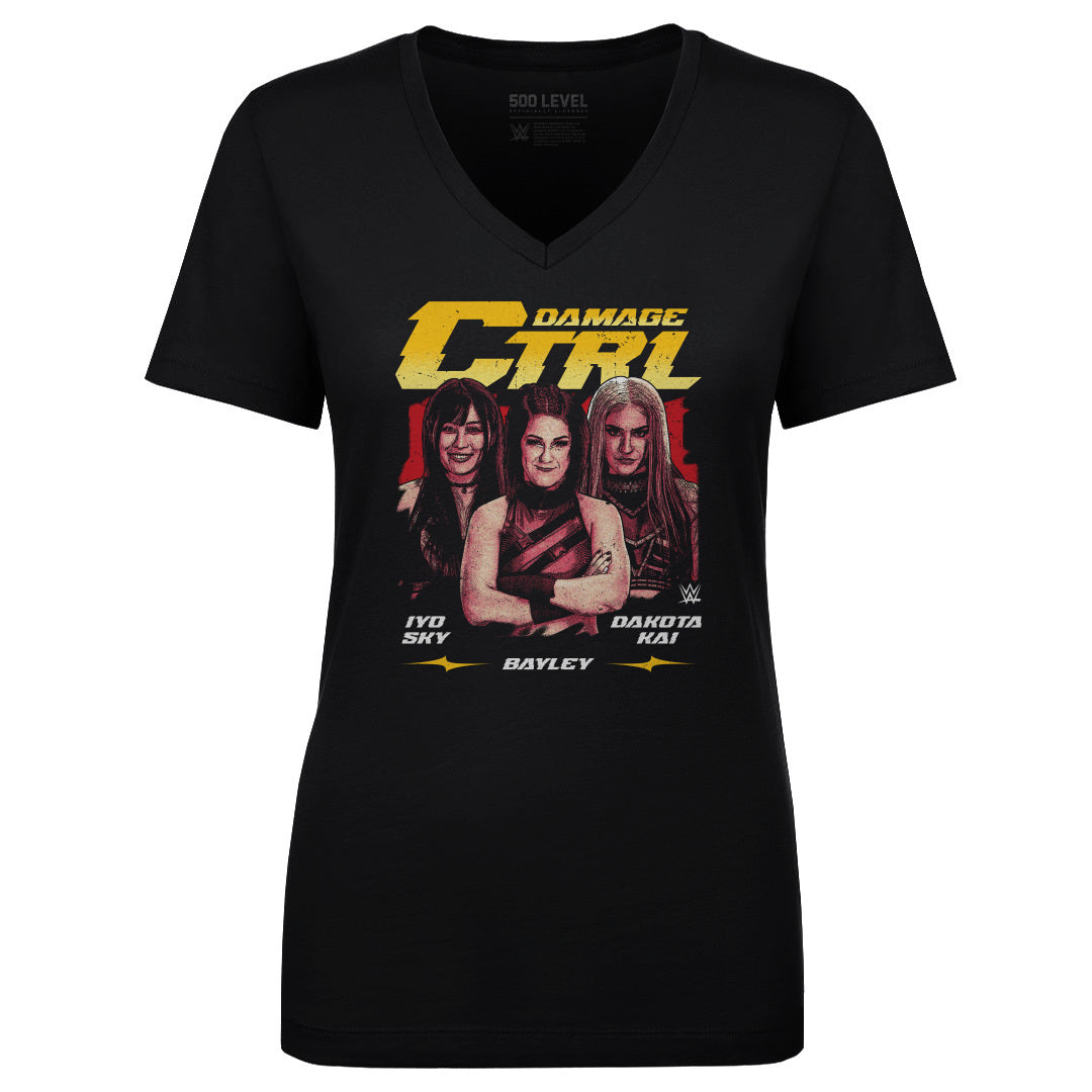 Damage CTRL Women's V-Neck T-Shirt | 500 LEVEL