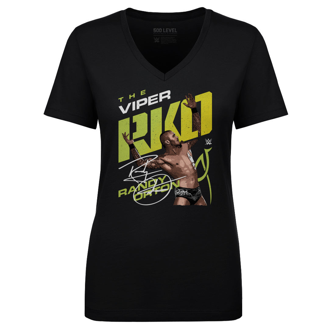 Randy Orton Women's V-Neck T-Shirt | 500 LEVEL