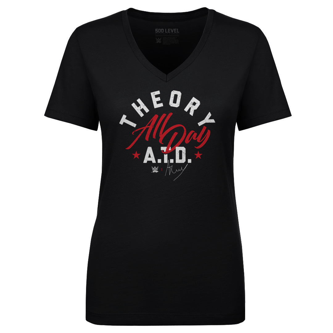 Theory Women's V-Neck T-Shirt | 500 LEVEL