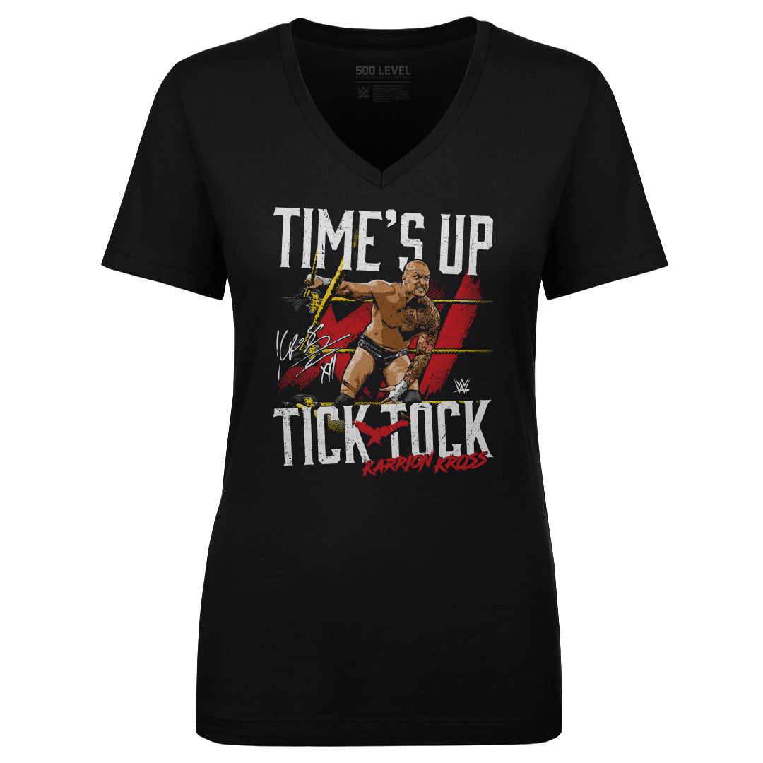 Karrion Kross Women's V-Neck T-Shirt | 500 LEVEL