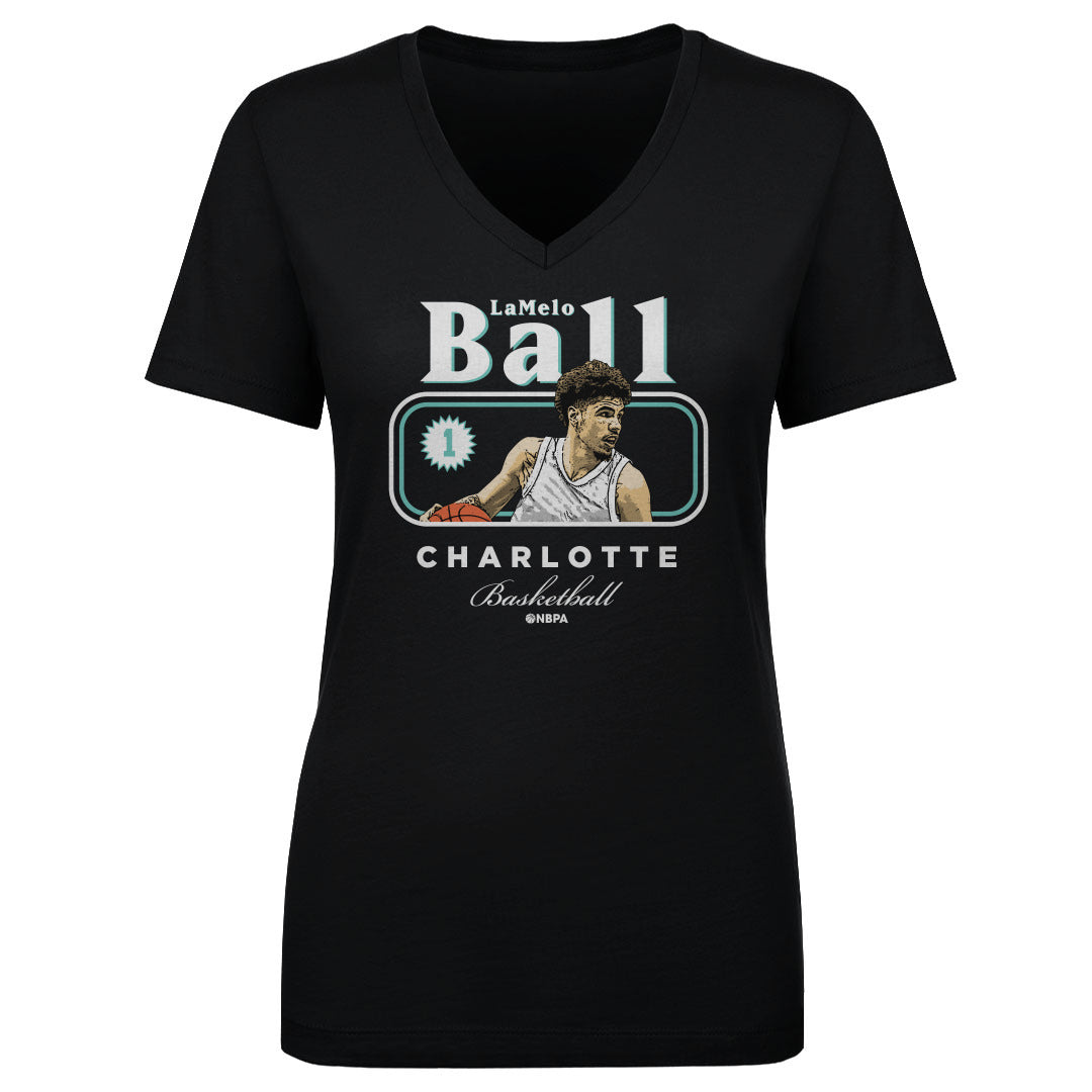 LaMelo Ball Women's V-Neck T-Shirt | 500 LEVEL