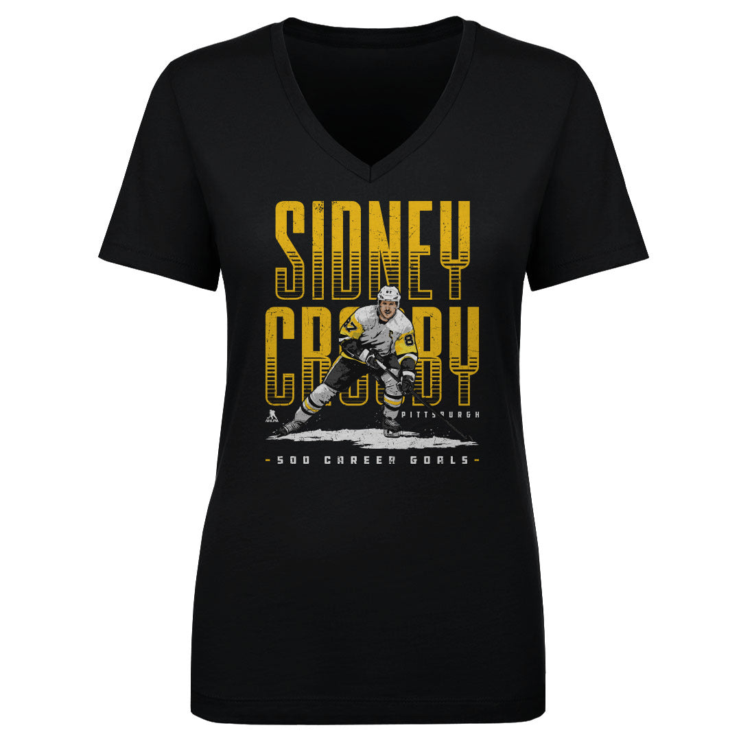 Sidney Crosby Women's V-Neck T-Shirt | 500 LEVEL