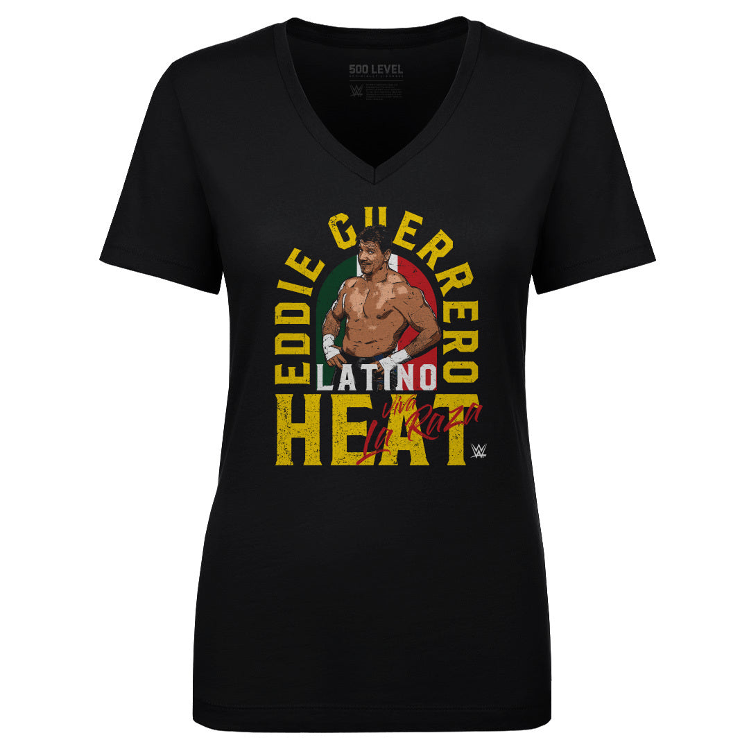 Eddie Guerrero Women's V-Neck T-Shirt | 500 LEVEL