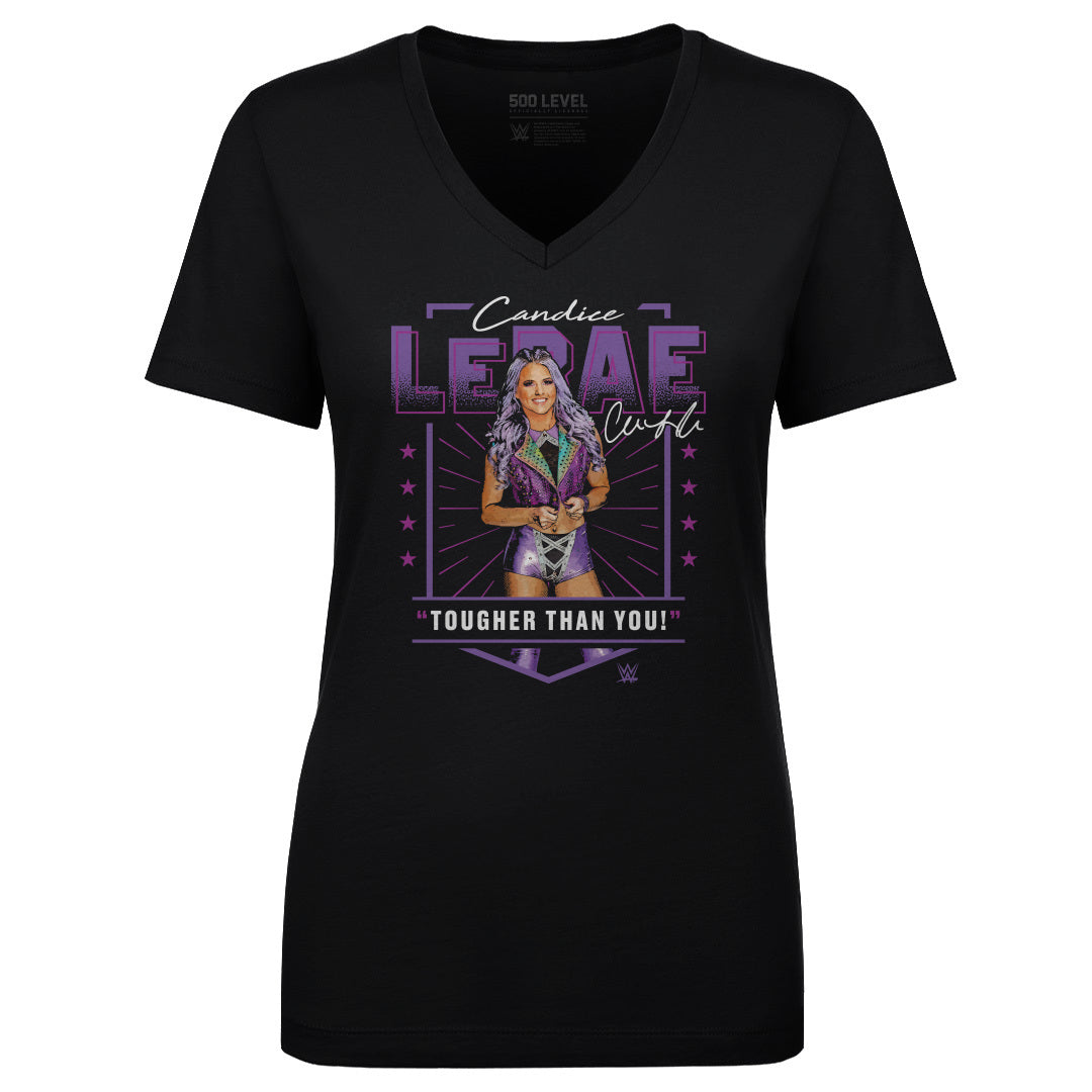 Candice LeRae Women's V-Neck T-Shirt | 500 LEVEL