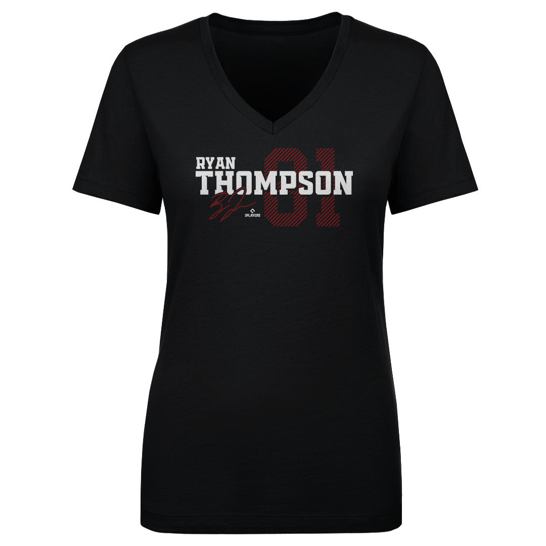 Ryan Thompson Women's V-Neck T-Shirt | 500 LEVEL