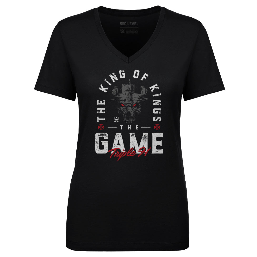 Triple H Women's V-Neck T-Shirt | 500 LEVEL