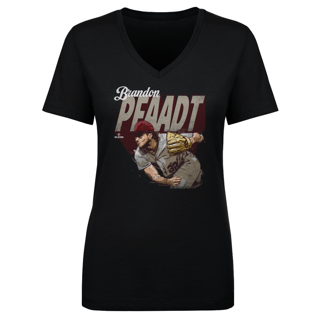 Brandon Pfaadt Women's V-Neck T-Shirt | 500 LEVEL