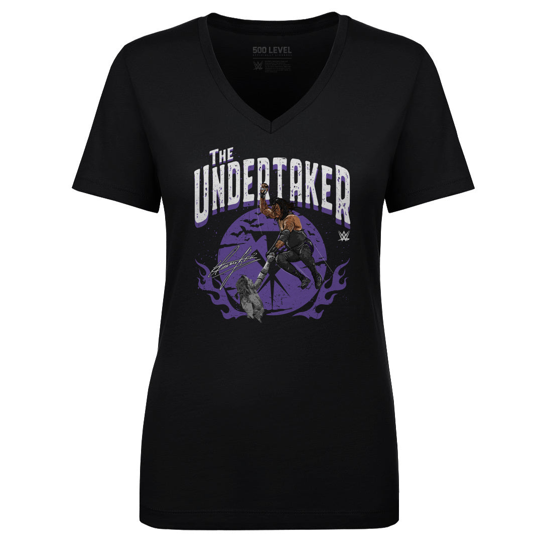 Undertaker Women's V-Neck T-Shirt | 500 LEVEL