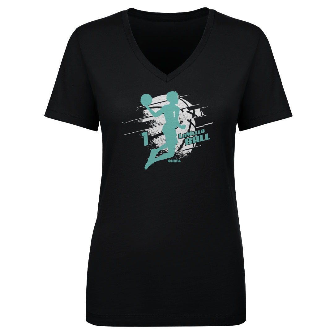 LaMelo Ball Women's V-Neck T-Shirt | 500 LEVEL