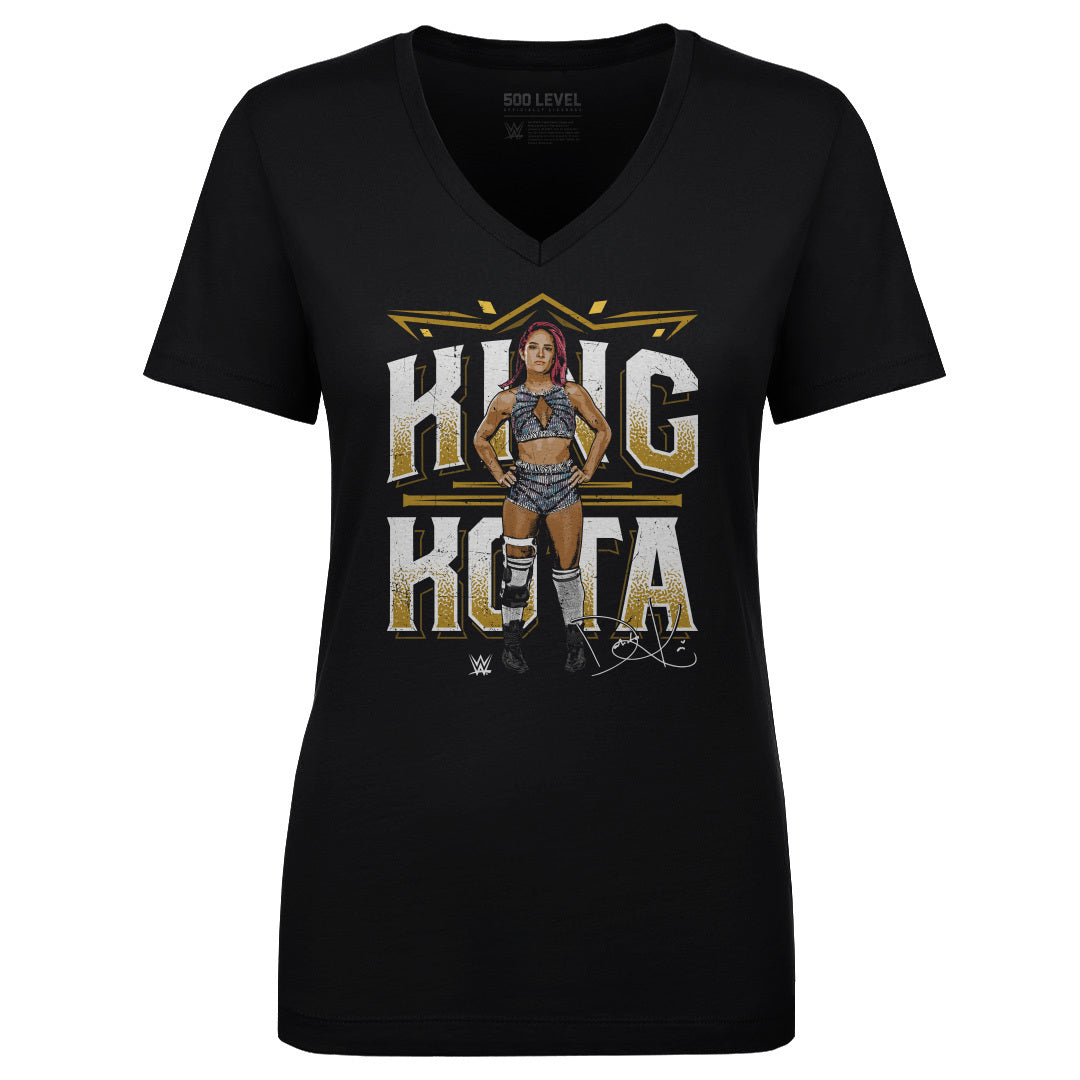 Dakota Kai Women's V-Neck T-Shirt | 500 LEVEL