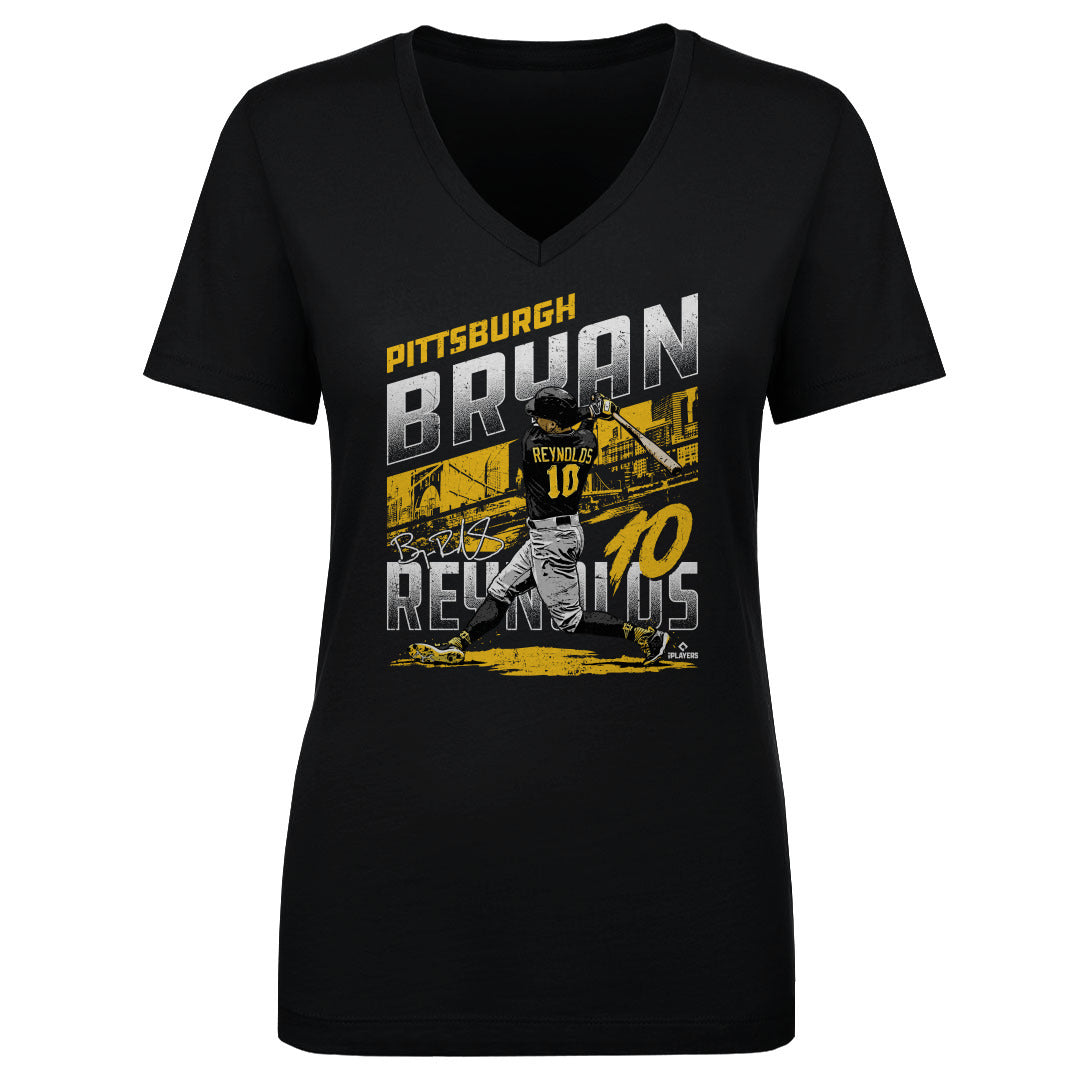 Bryan Reynolds Women's V-Neck T-Shirt | 500 LEVEL