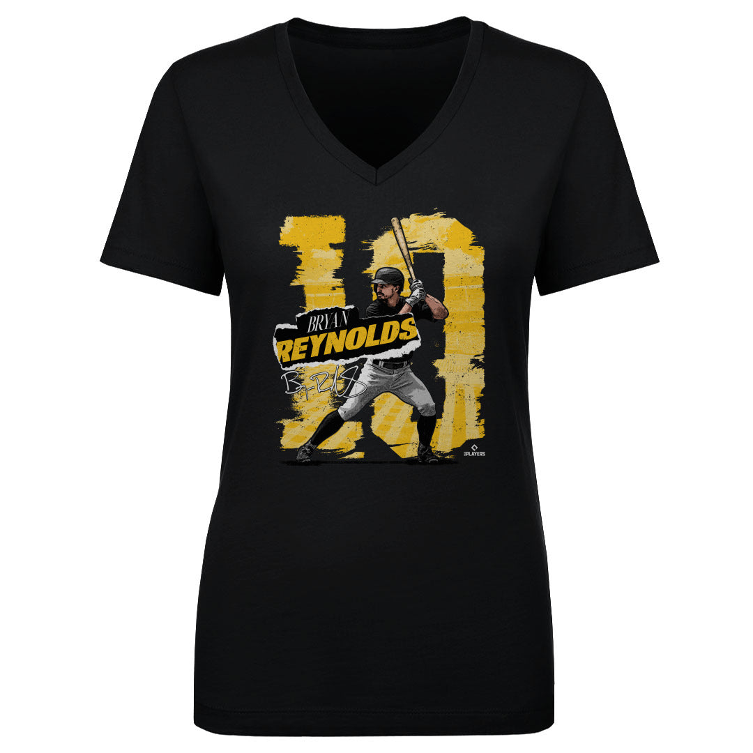 Bryan Reynolds Women's V-Neck T-Shirt | 500 LEVEL