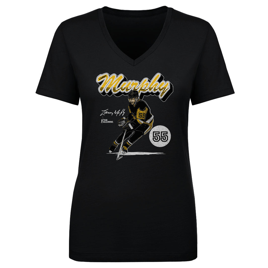 Larry Murphy Women's V-Neck T-Shirt | 500 LEVEL
