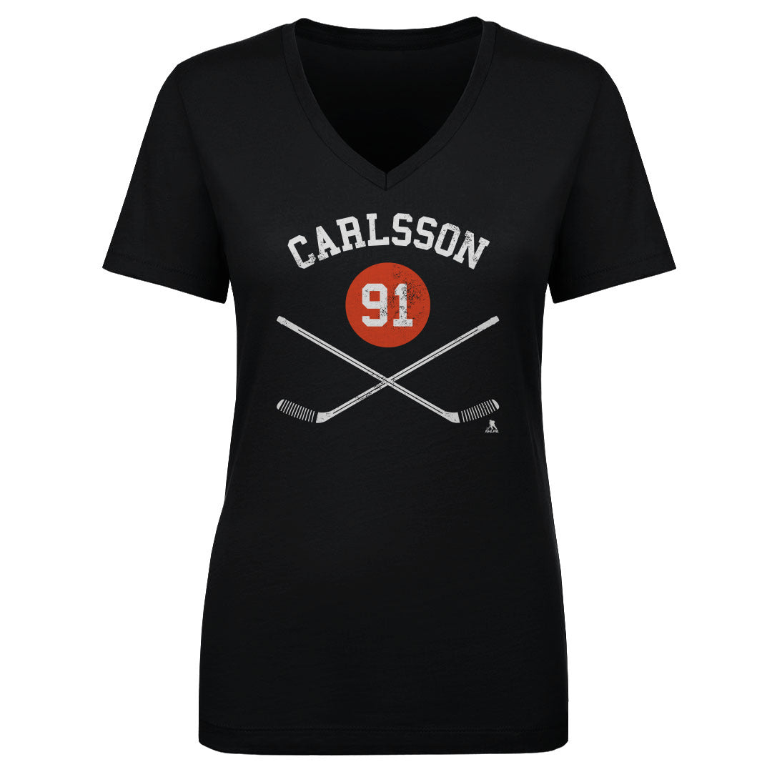 Leo Carlsson Women's V-Neck T-Shirt | 500 LEVEL