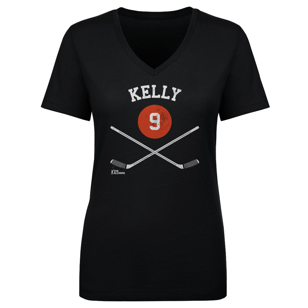 Bob Kelly Women's V-Neck T-Shirt | 500 LEVEL