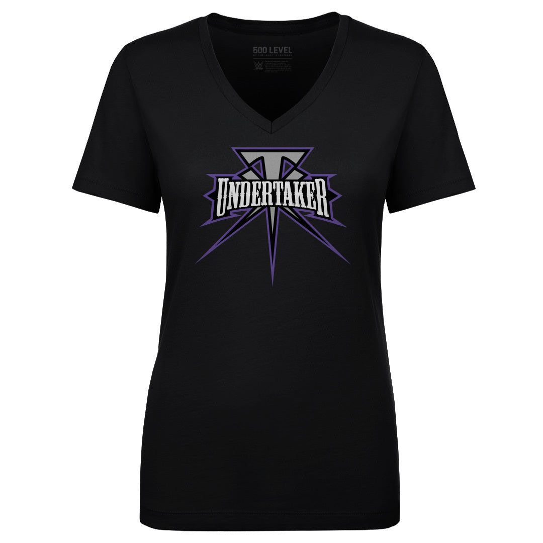 Undertaker Women's V-Neck T-Shirt | 500 LEVEL