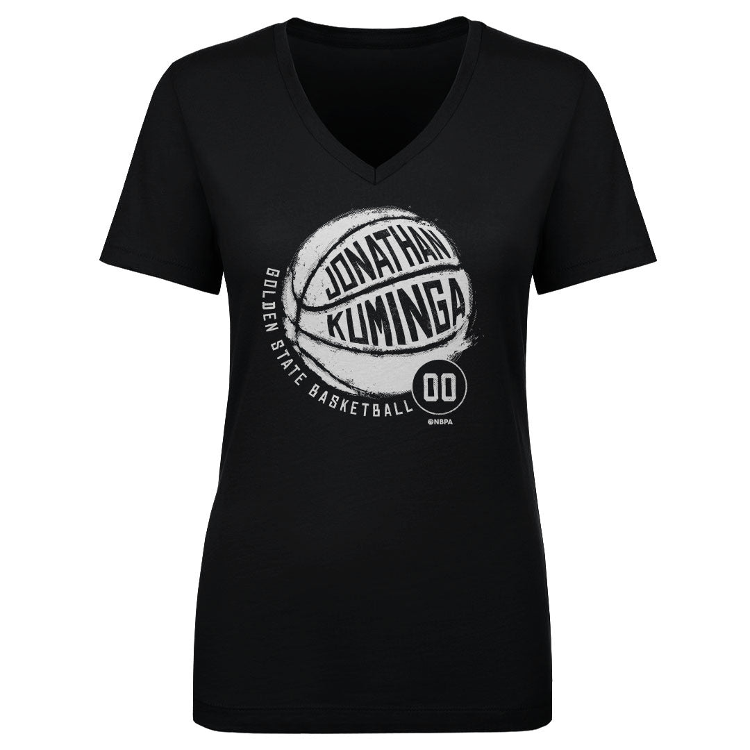 Jonathan Kuminga Women's V-Neck T-Shirt | 500 LEVEL