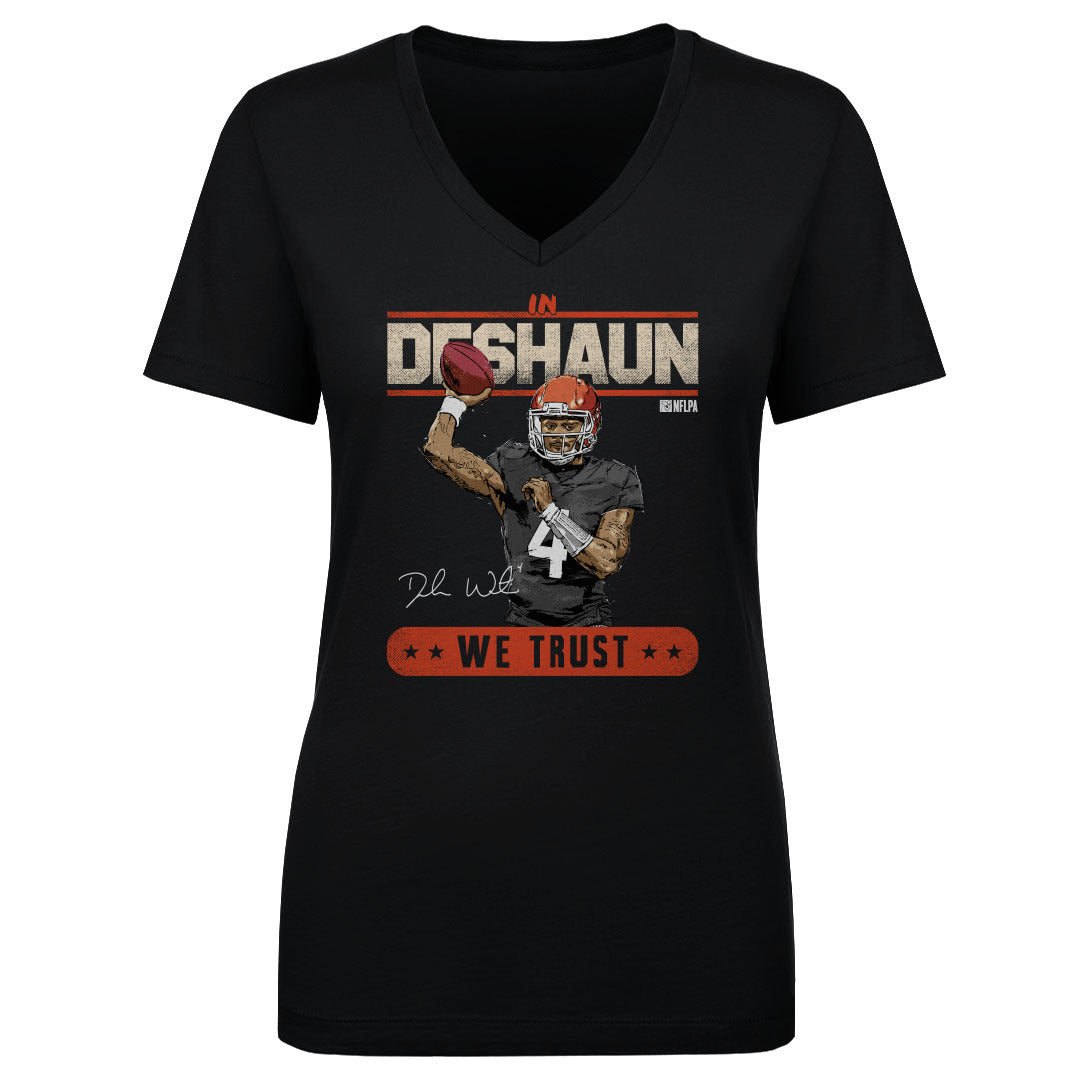 Deshaun Watson Women's V-Neck T-Shirt | 500 LEVEL