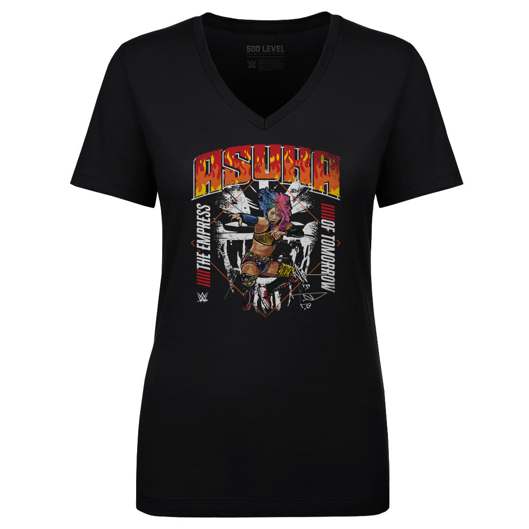 Asuka Women's V-Neck T-Shirt | 500 LEVEL