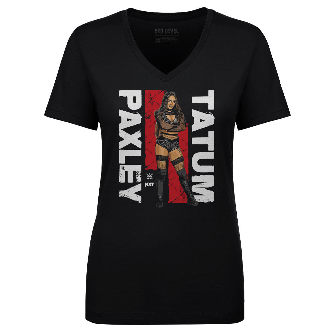 Tatum Paxley Women's V-Neck T-Shirt | 500 LEVEL