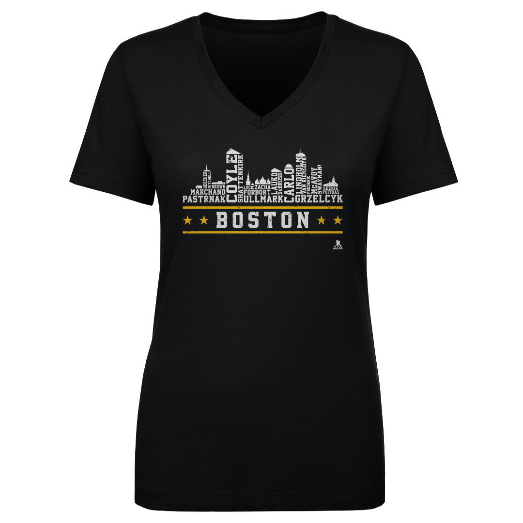 Boston Women's V-Neck T-Shirt | 500 LEVEL