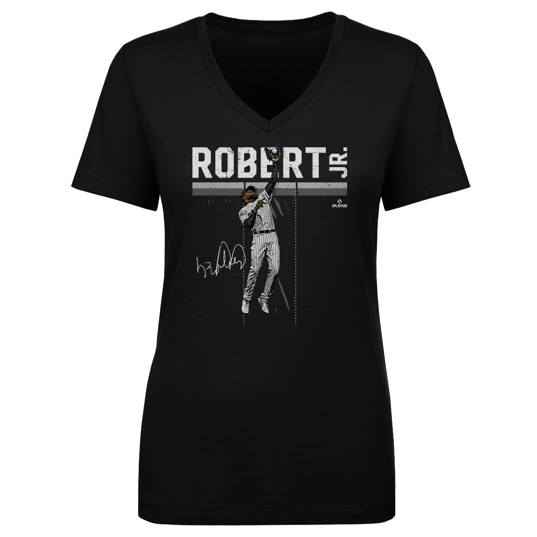Luis Robert Women's V-Neck T-Shirt | 500 LEVEL