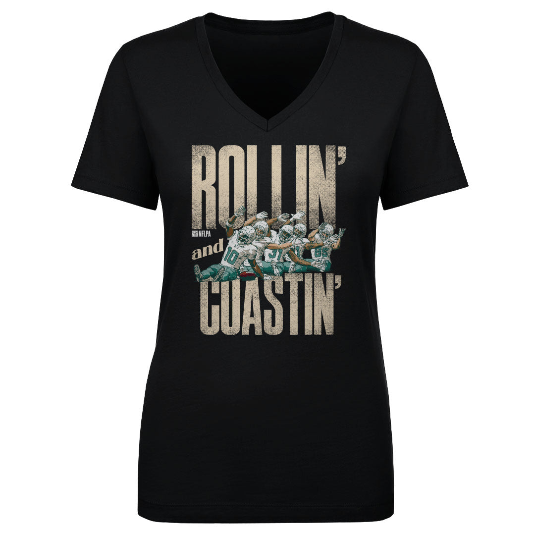 Tyreek Hill Women's V-Neck T-Shirt | 500 LEVEL