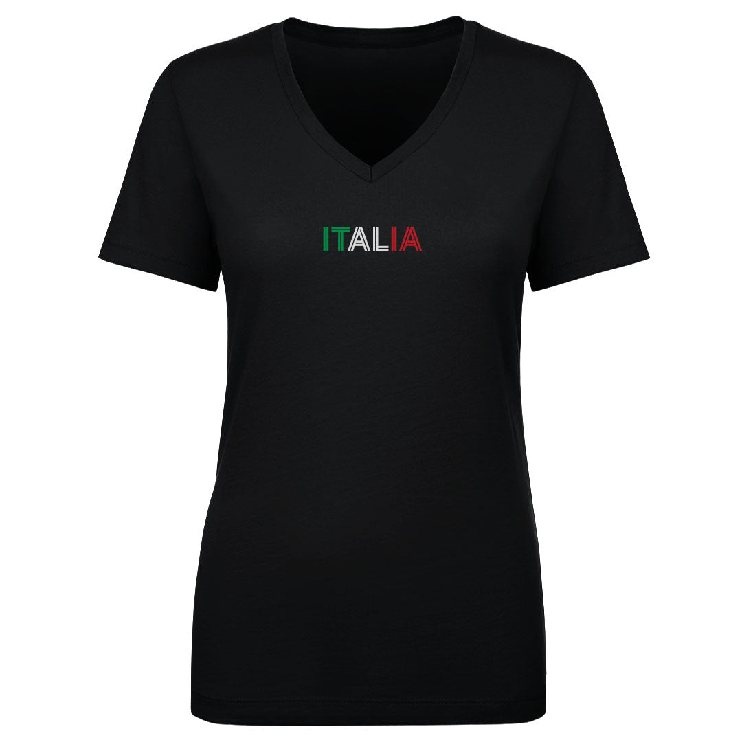 Italy Women's V-Neck T-Shirt | 500 LEVEL