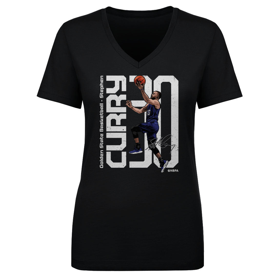 Steph Curry Women's V-Neck T-Shirt | 500 LEVEL