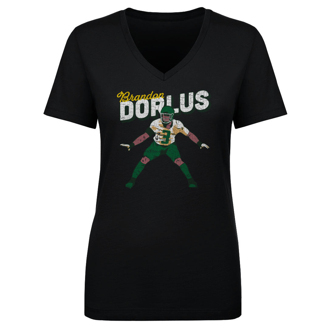 Brandon Dorlus Women's V-Neck T-Shirt | 500 LEVEL