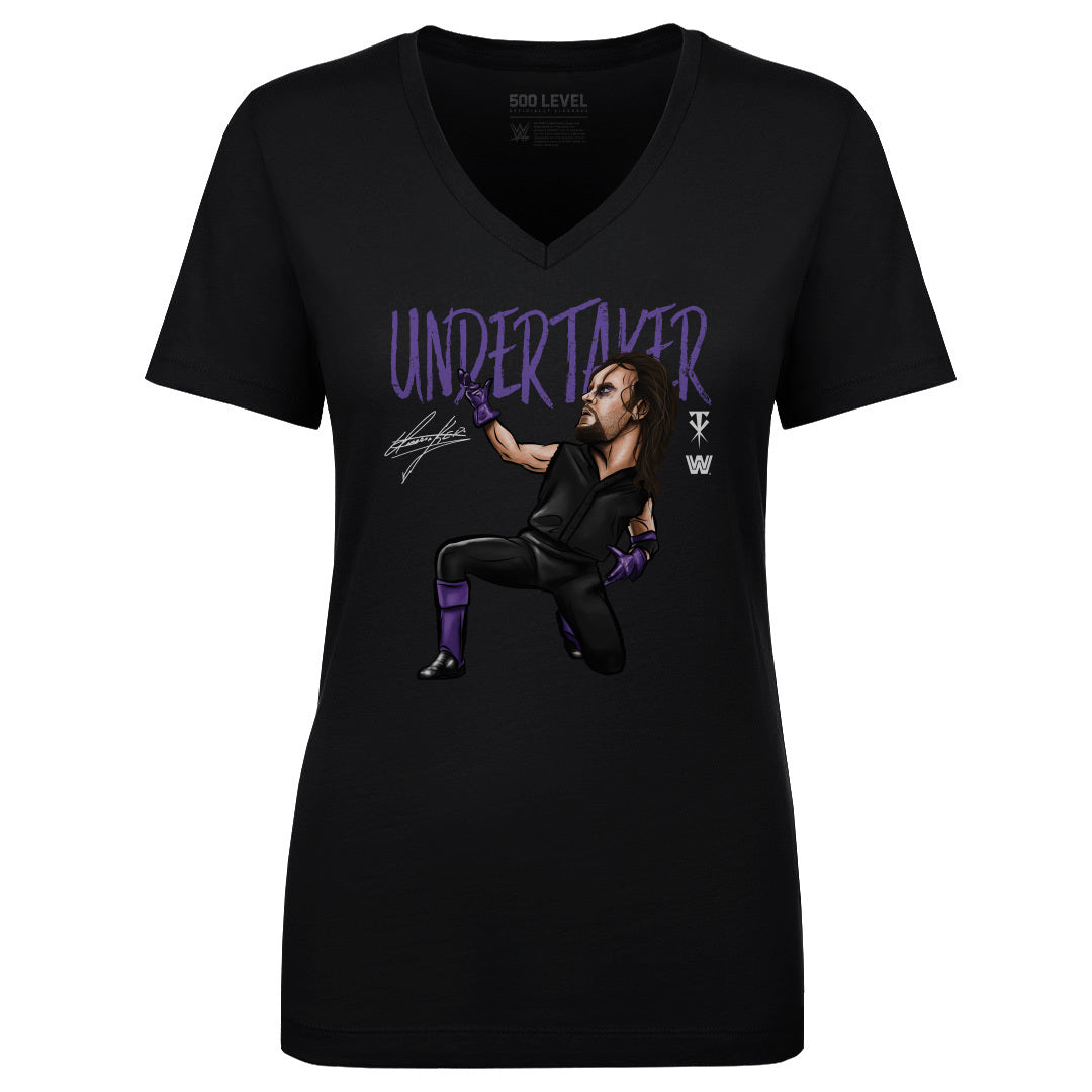 Undertaker Women's V-Neck T-Shirt | 500 LEVEL