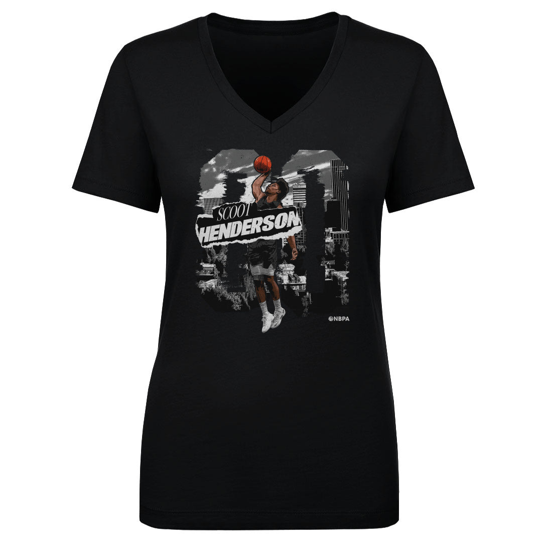 Scoot Henderson Women's V-Neck T-Shirt | 500 LEVEL