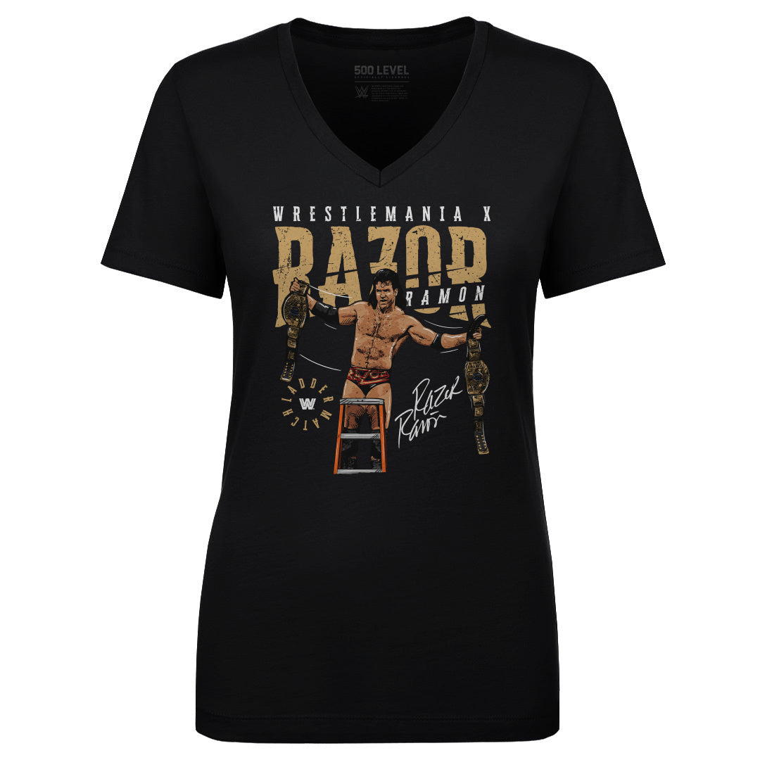 Razor Ramon Women's V-Neck T-Shirt | 500 LEVEL