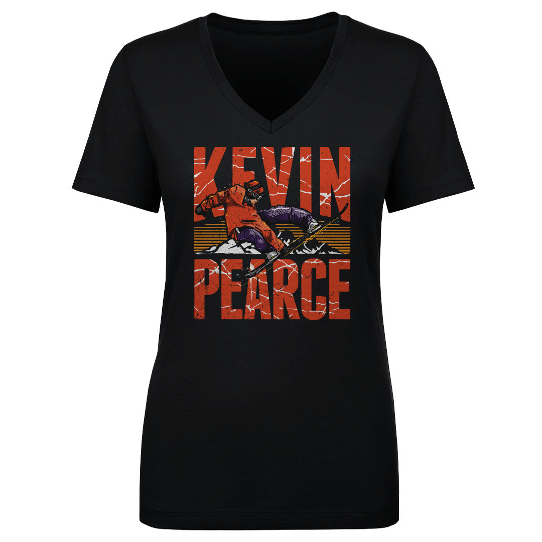 Kevin Pearce Women's V-Neck T-Shirt | 500 LEVEL