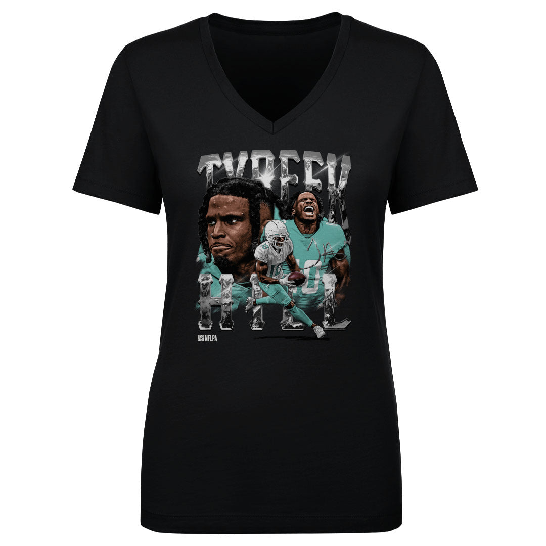 Tyreek Hill Women's V-Neck T-Shirt | 500 LEVEL