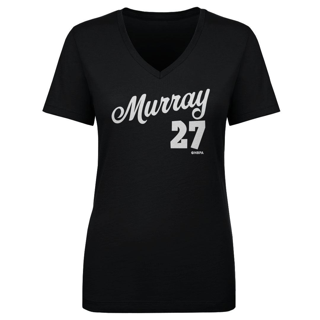 Jamal Murray Women's V-Neck T-Shirt | 500 LEVEL