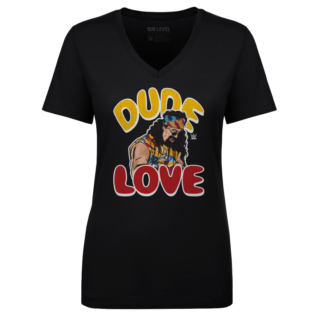 Dude Love Women's V-Neck T-Shirt | 500 LEVEL