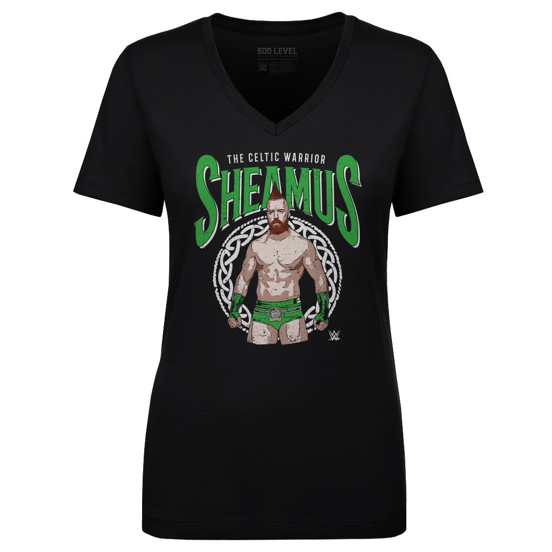 Sheamus Women's V-Neck T-Shirt | 500 LEVEL