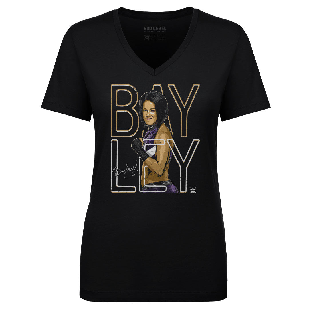 Bayley Women's V-Neck T-Shirt | 500 LEVEL