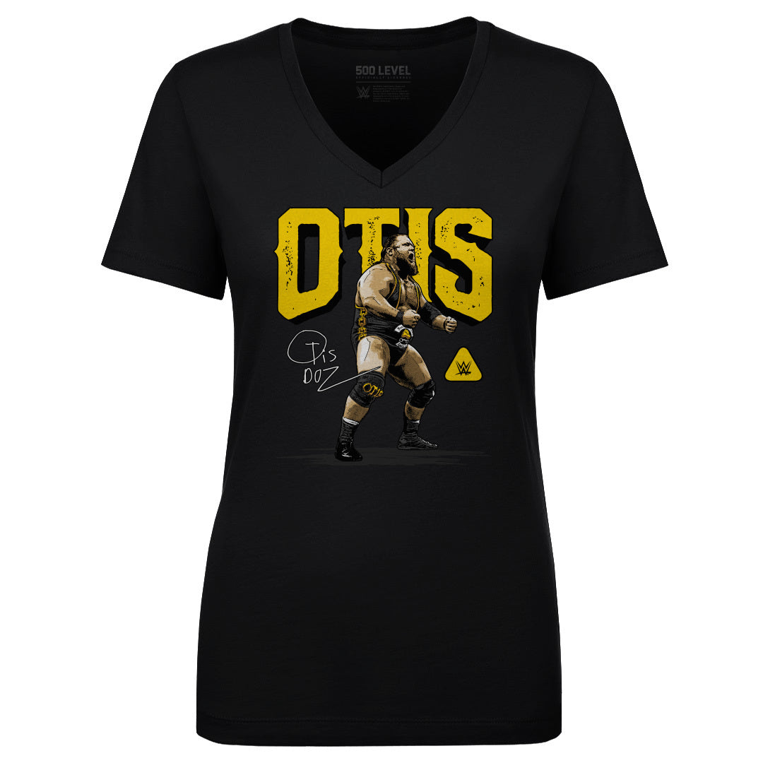 Otis Dozovic Women's V-Neck T-Shirt | 500 LEVEL