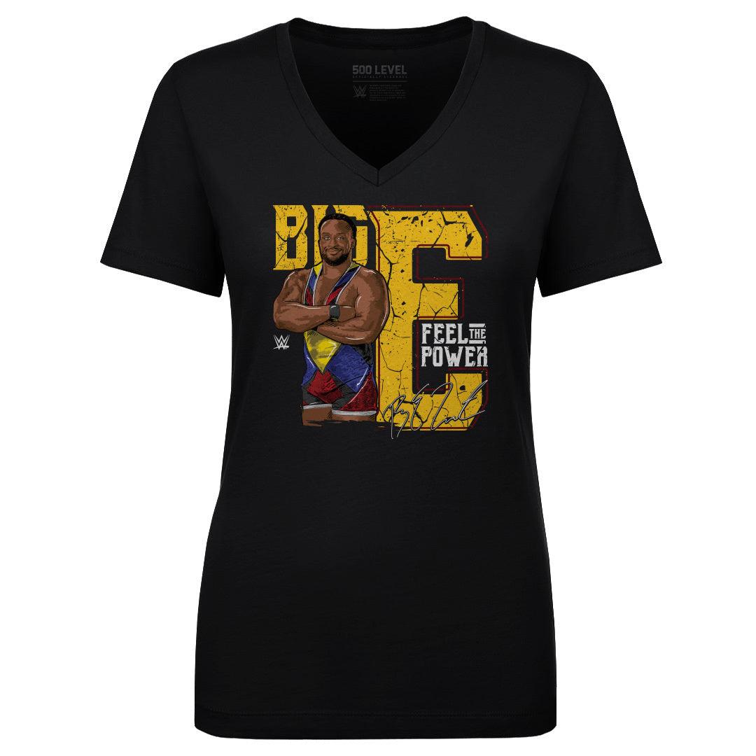 Big E Women's V-Neck T-Shirt | 500 LEVEL