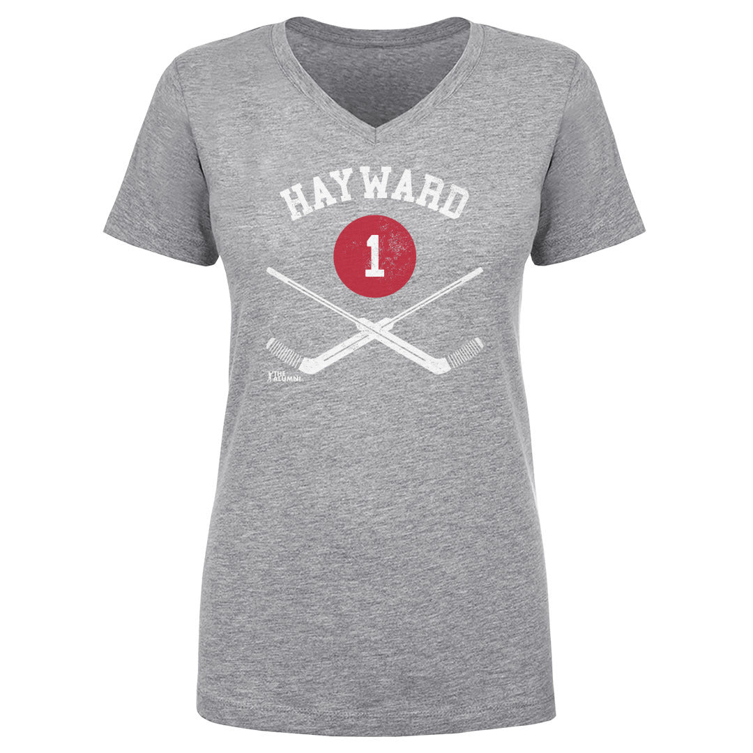 Brian Hayward Women's V-Neck T-Shirt | 500 LEVEL