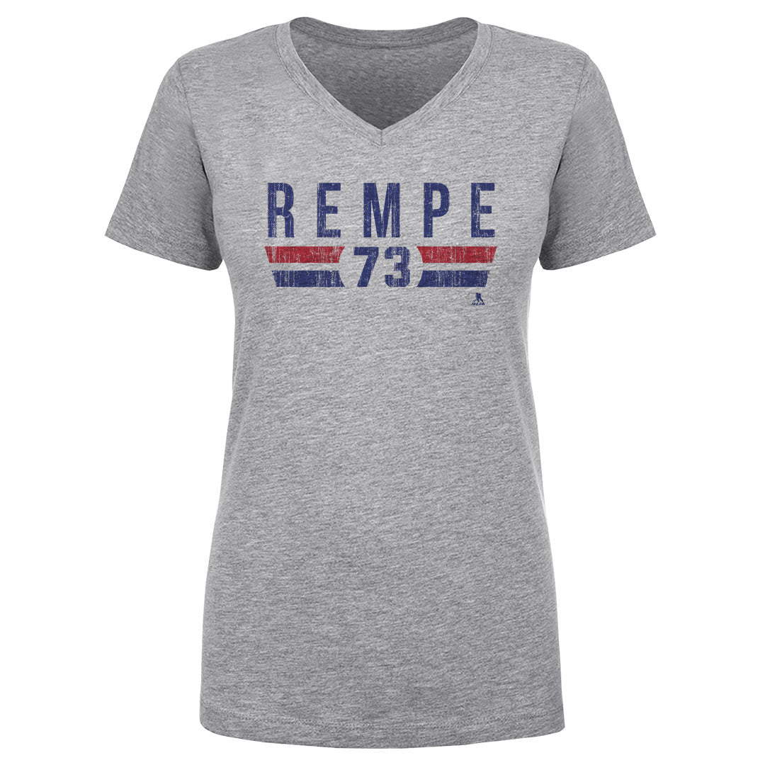 Matt Rempe Women's V-Neck T-Shirt | 500 LEVEL