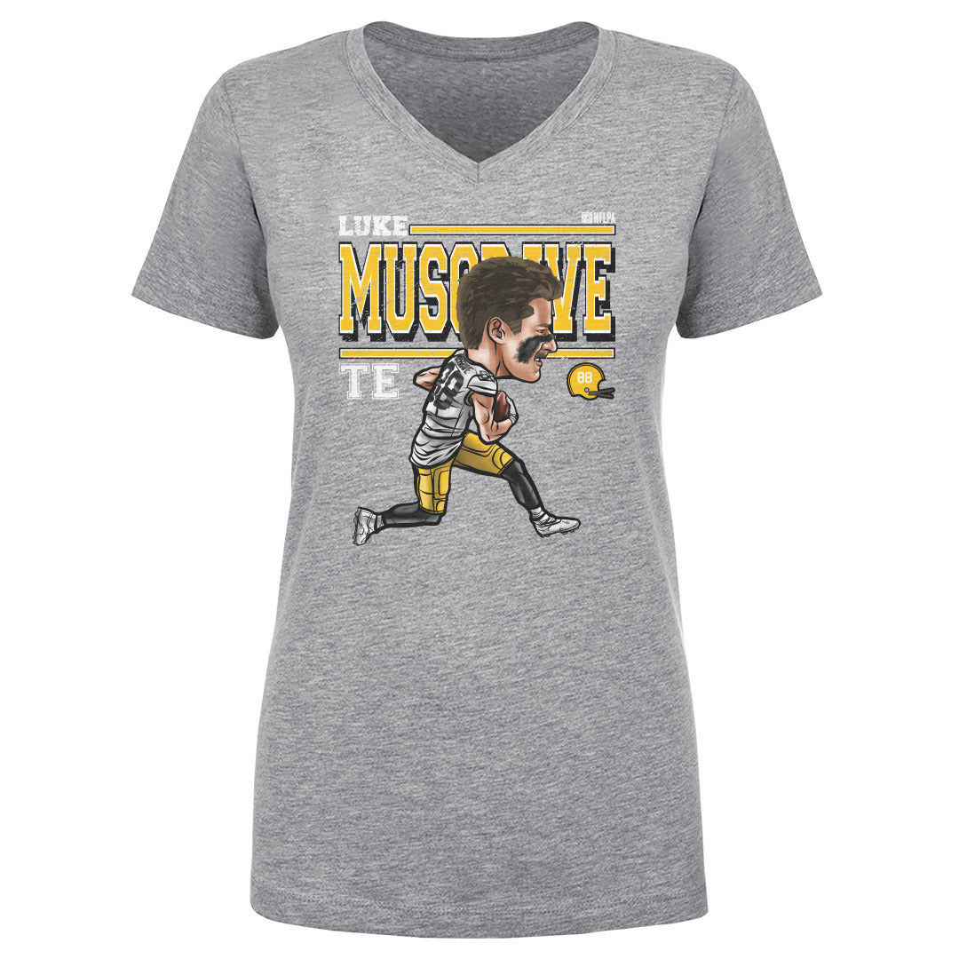 Luke Musgrave Women's V-Neck T-Shirt | 500 LEVEL