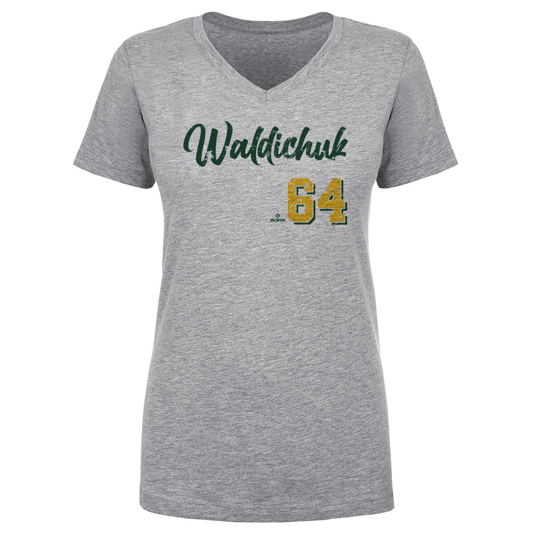 Ken Waldichuk Women's V-Neck T-Shirt | 500 LEVEL