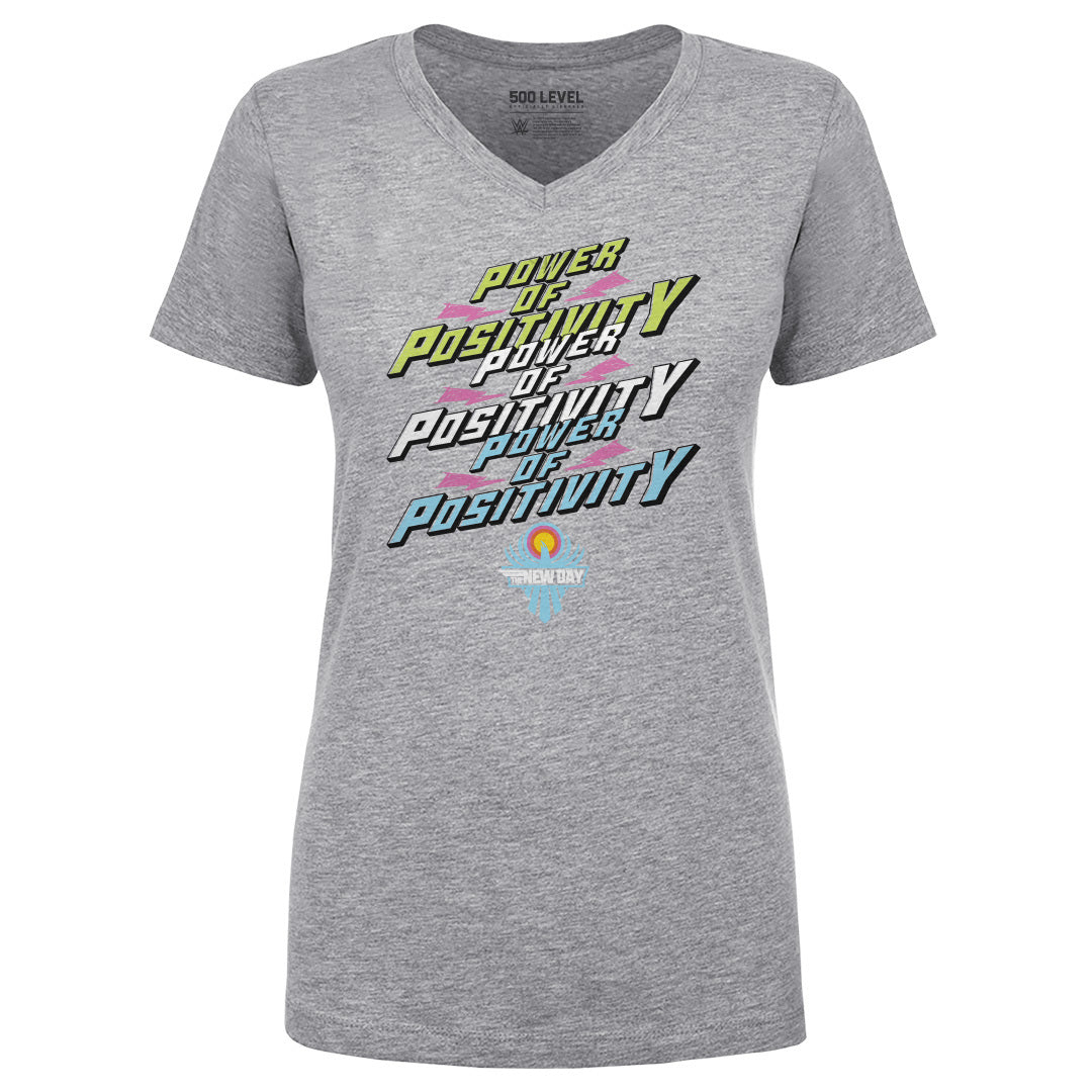 The New Day Women's V-Neck T-Shirt | 500 LEVEL