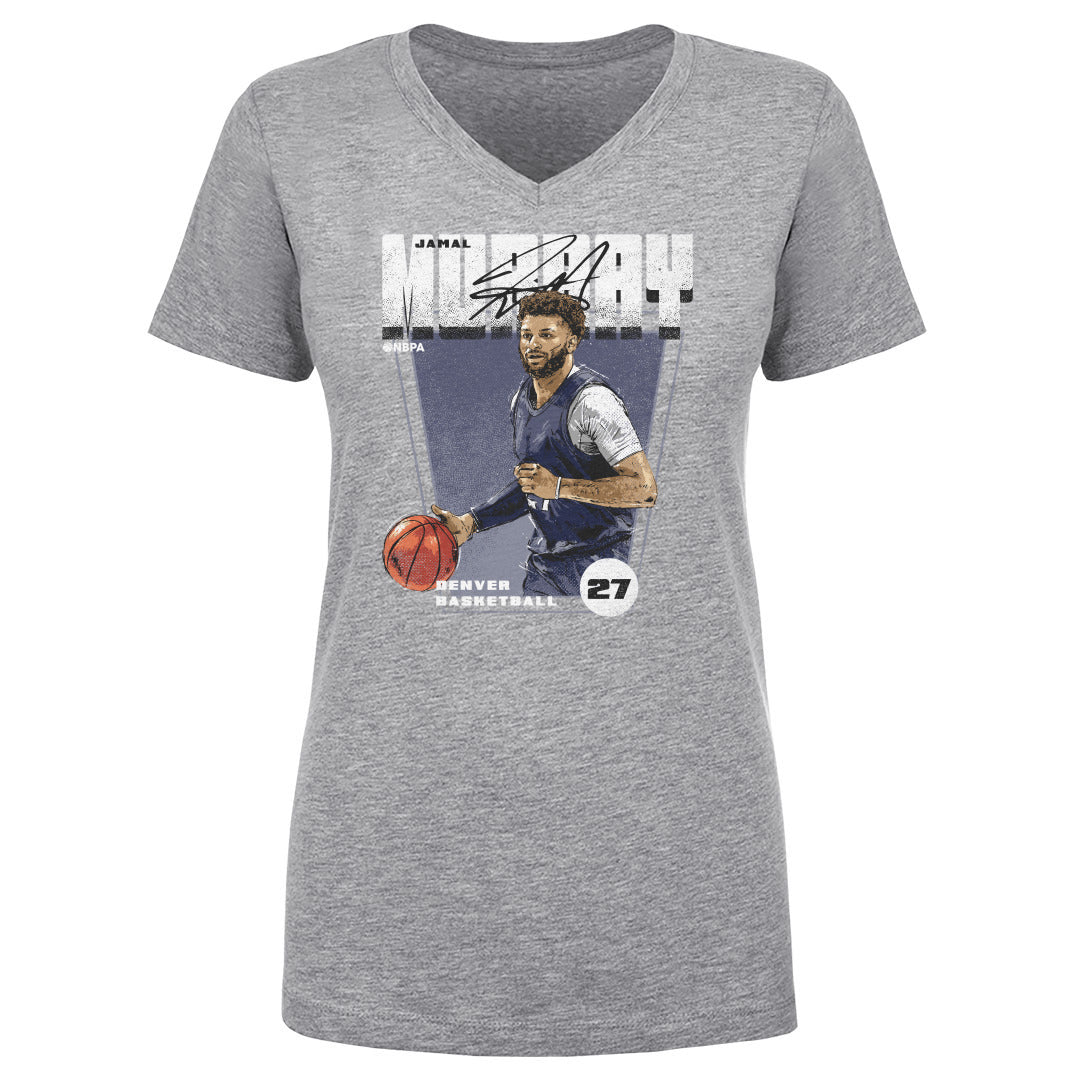 Jamal Murray Women's V-Neck T-Shirt | 500 LEVEL